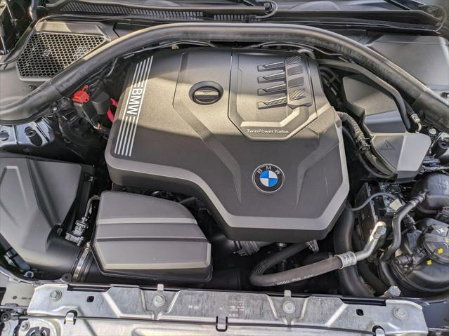 used 2022 BMW 330 car, priced at $31,990
