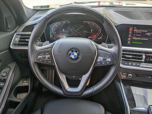 used 2022 BMW 330 car, priced at $31,990