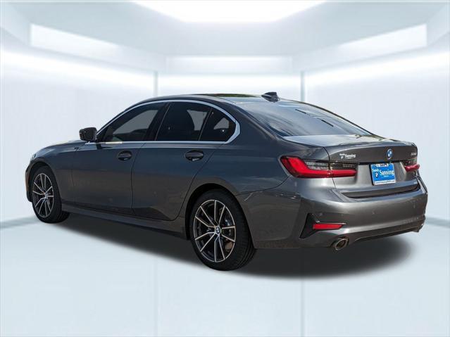 used 2022 BMW 330 car, priced at $31,990