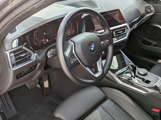 used 2022 BMW 330 car, priced at $31,990