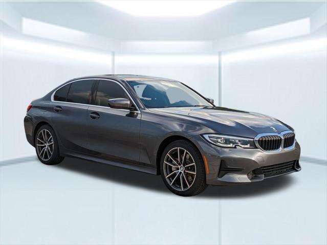 used 2022 BMW 330 car, priced at $31,990