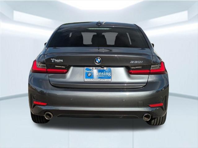 used 2022 BMW 330 car, priced at $31,990