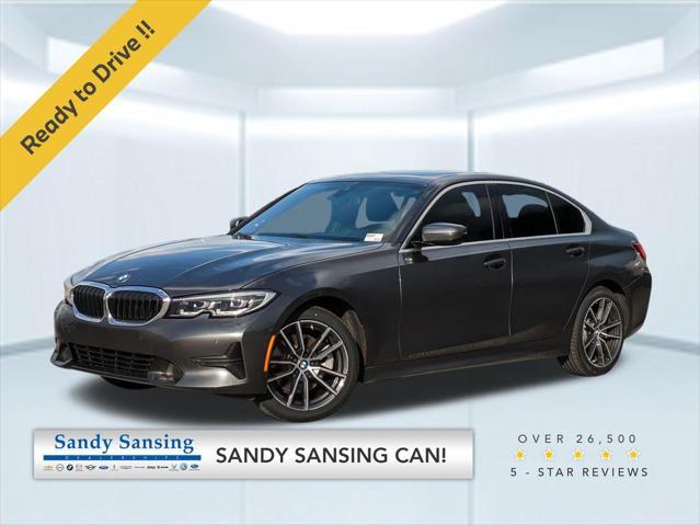 used 2022 BMW 330 car, priced at $30,980