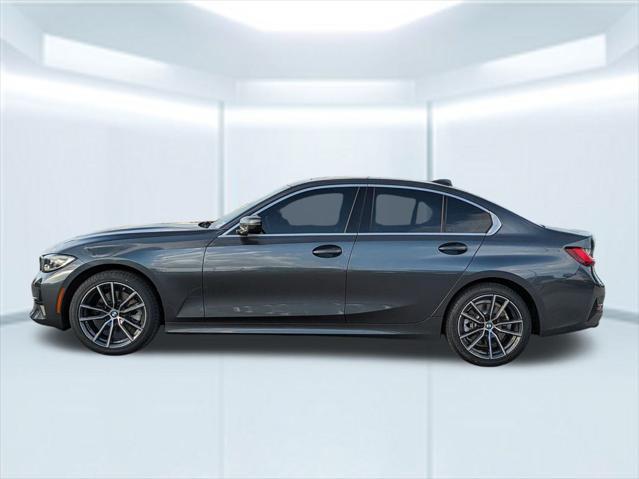 used 2022 BMW 330 car, priced at $31,990