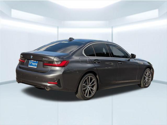 used 2022 BMW 330 car, priced at $31,990