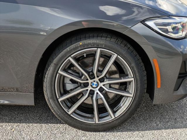 used 2022 BMW 330 car, priced at $31,990