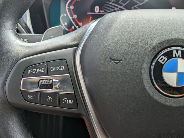 used 2022 BMW 330 car, priced at $31,990