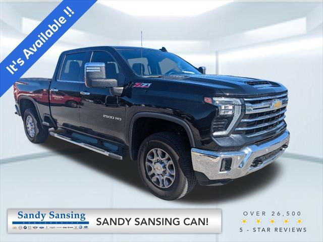 used 2024 Chevrolet Silverado 2500 car, priced at $65,883