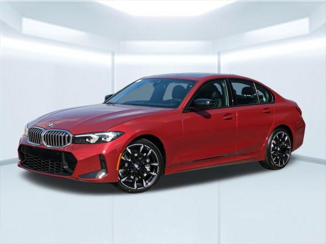 new 2025 BMW 330 car, priced at $53,975