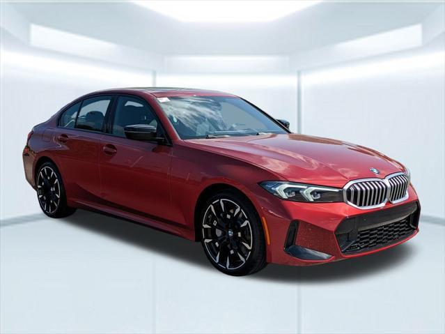 new 2025 BMW 330 car, priced at $53,975