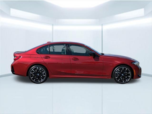 new 2025 BMW 330 car, priced at $53,975