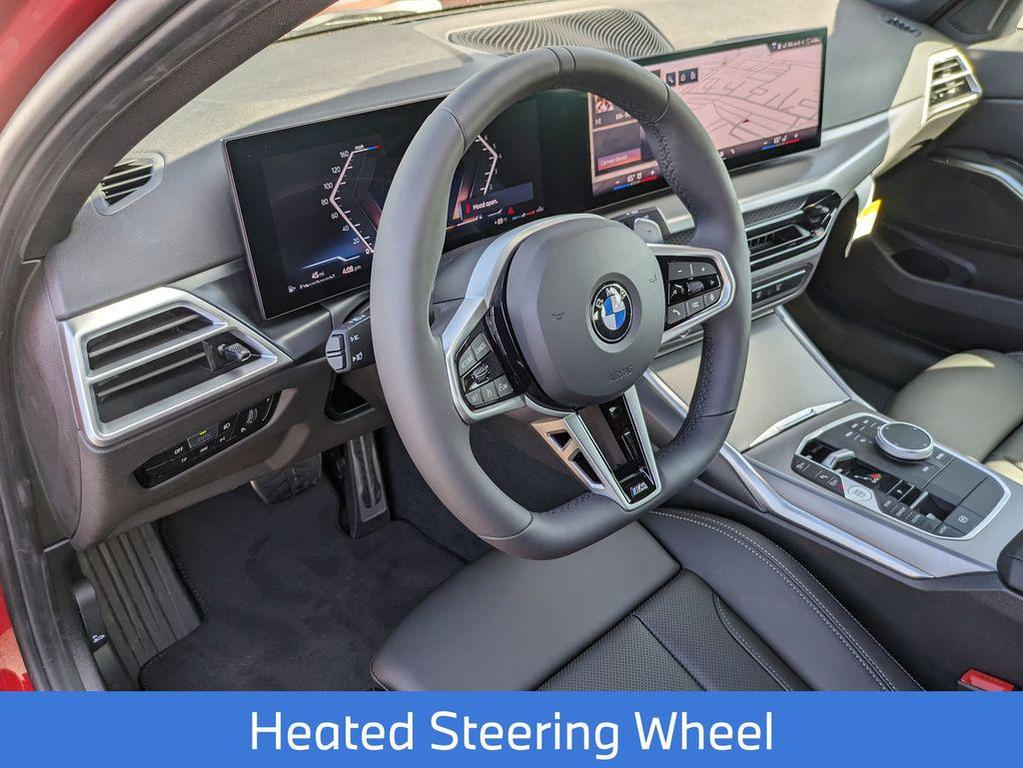 new 2025 BMW 330 car, priced at $52,975