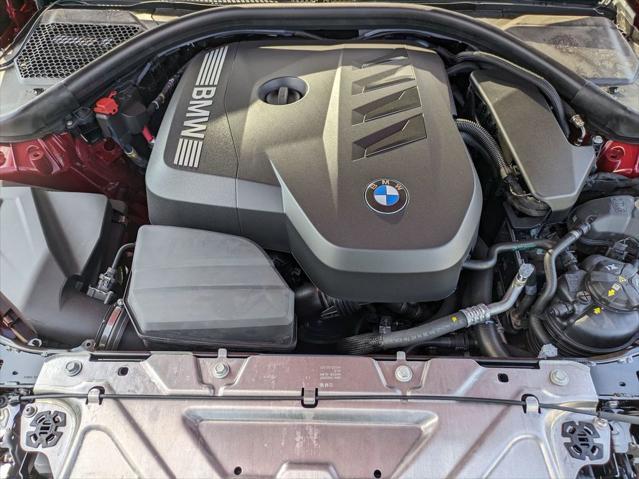 new 2025 BMW 330 car, priced at $53,975