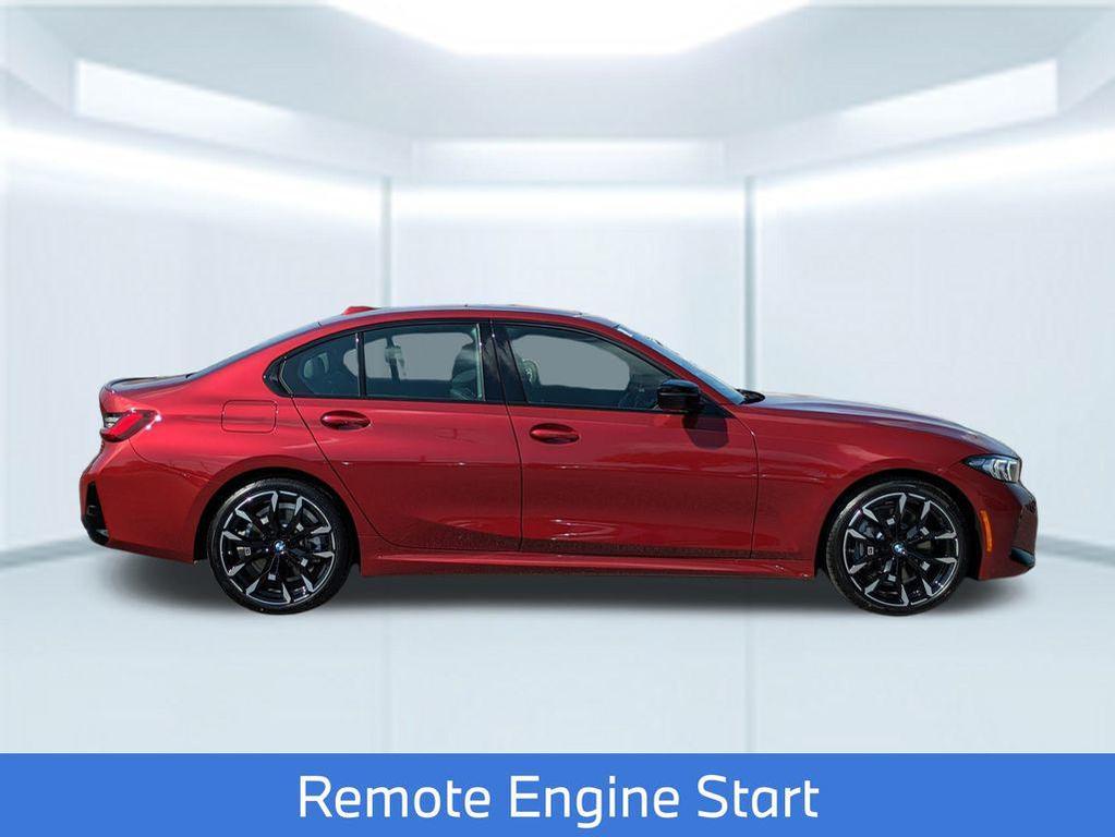 new 2025 BMW 330 car, priced at $52,975