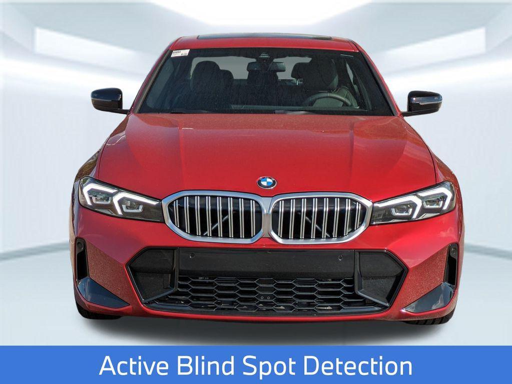 new 2025 BMW 330 car, priced at $52,975
