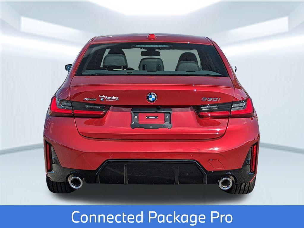 new 2025 BMW 330 car, priced at $52,975