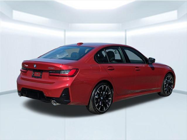 new 2025 BMW 330 car, priced at $53,975
