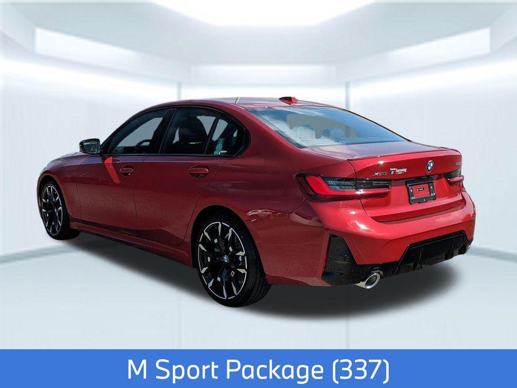 new 2025 BMW 330 car, priced at $52,975