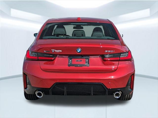 new 2025 BMW 330 car, priced at $53,975