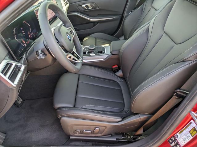 new 2025 BMW 330 car, priced at $53,975