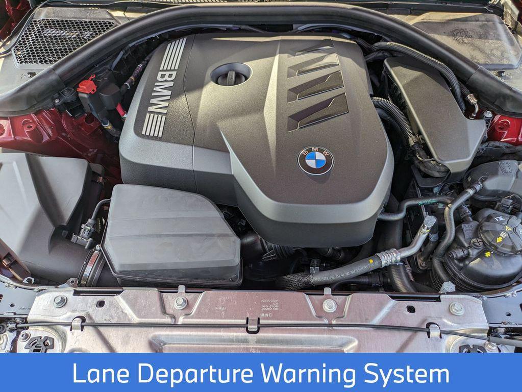 new 2025 BMW 330 car, priced at $52,975