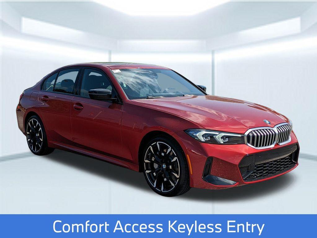 new 2025 BMW 330 car, priced at $52,975