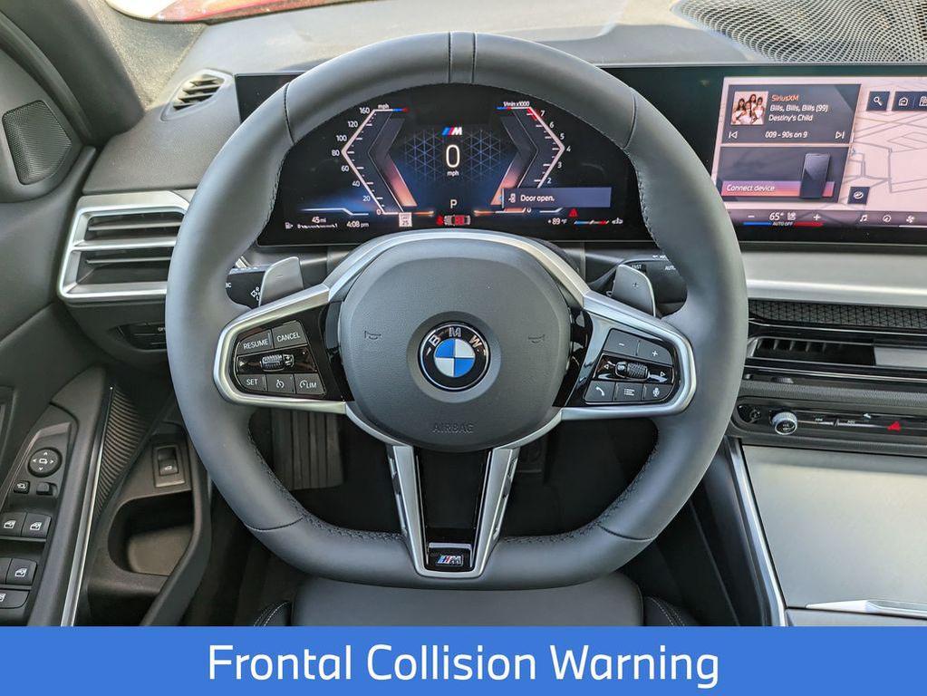 new 2025 BMW 330 car, priced at $52,975