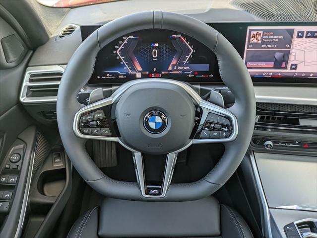 new 2025 BMW 330 car, priced at $53,975