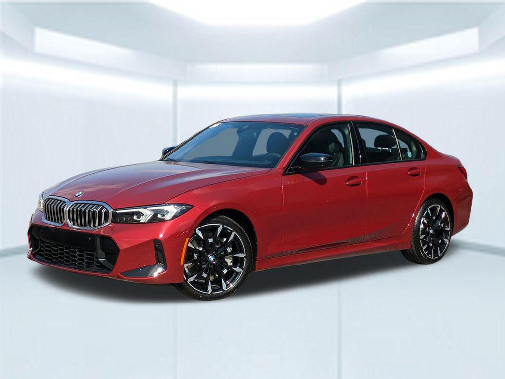 new 2025 BMW 330 car, priced at $52,975