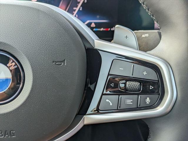 new 2025 BMW 330 car, priced at $53,975