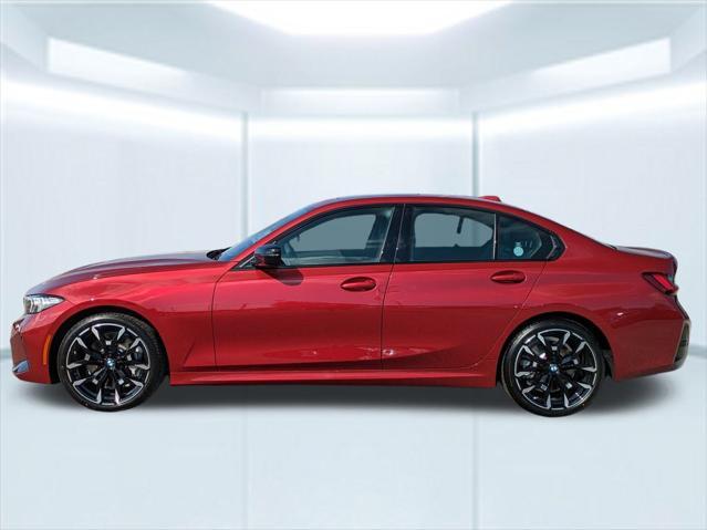 new 2025 BMW 330 car, priced at $53,975