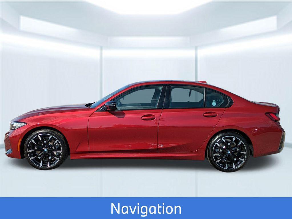new 2025 BMW 330 car, priced at $52,975