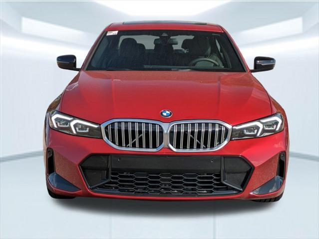 new 2025 BMW 330 car, priced at $53,975