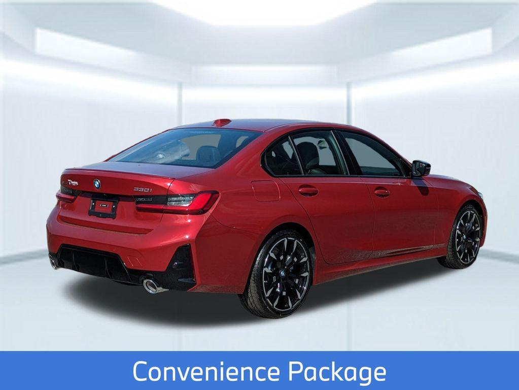new 2025 BMW 330 car, priced at $52,975