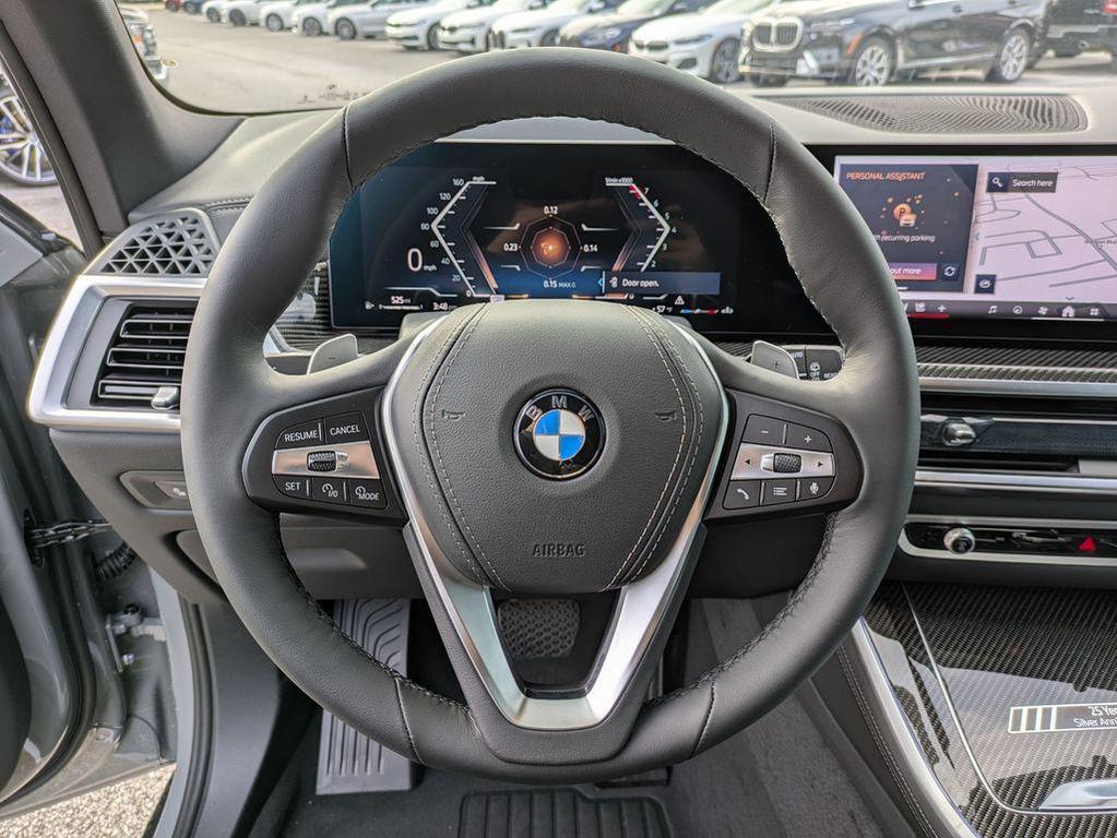 new 2025 BMW X5 car, priced at $81,675
