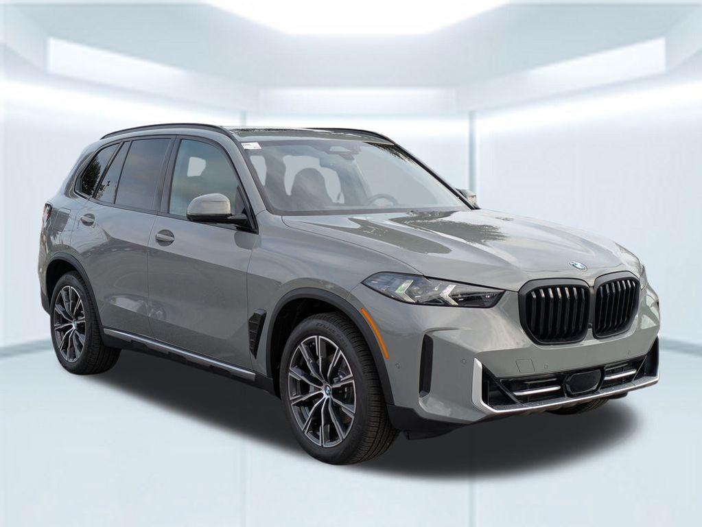 new 2025 BMW X5 car, priced at $81,675