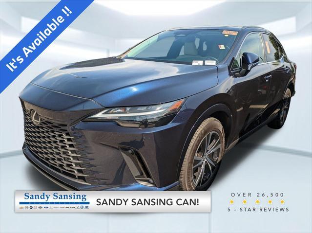 used 2023 Lexus RX 350 car, priced at $45,703