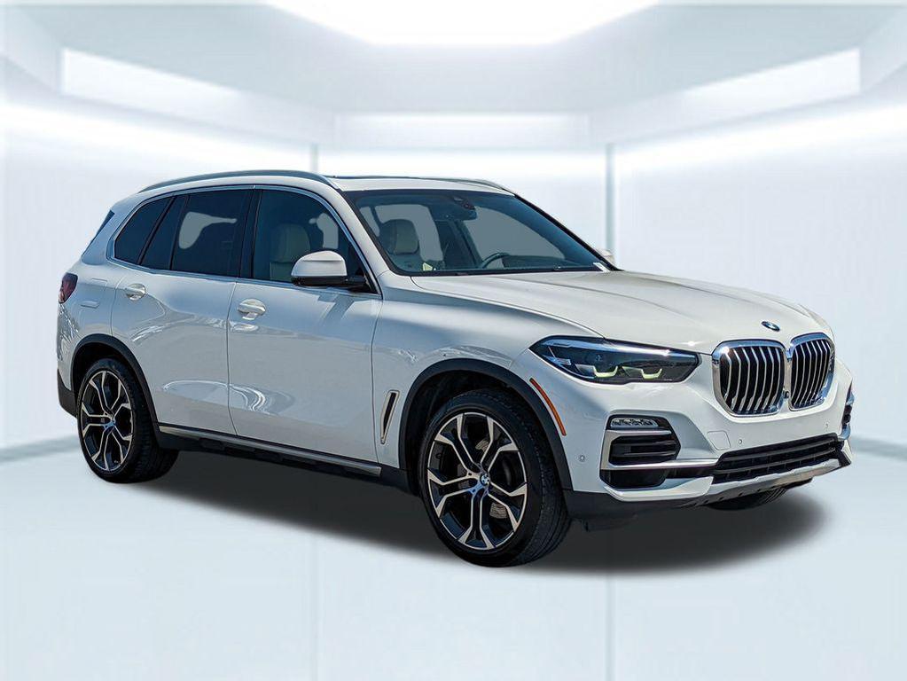 used 2021 BMW X5 car, priced at $32,763