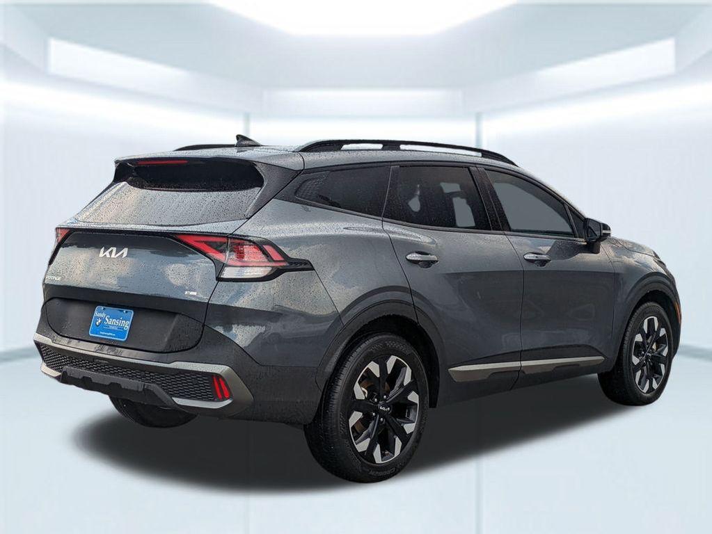 used 2023 Kia Sportage car, priced at $28,580