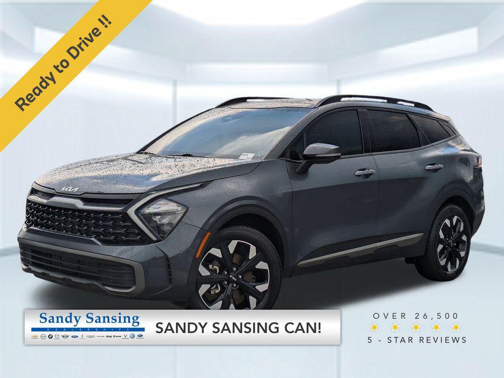used 2023 Kia Sportage car, priced at $28,580