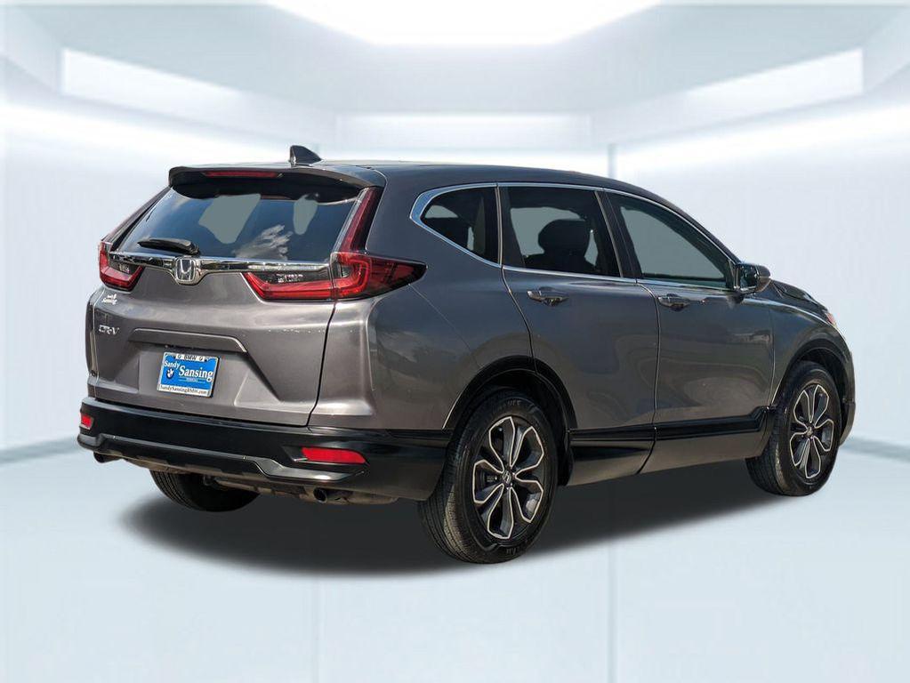 used 2021 Honda CR-V car, priced at $24,630