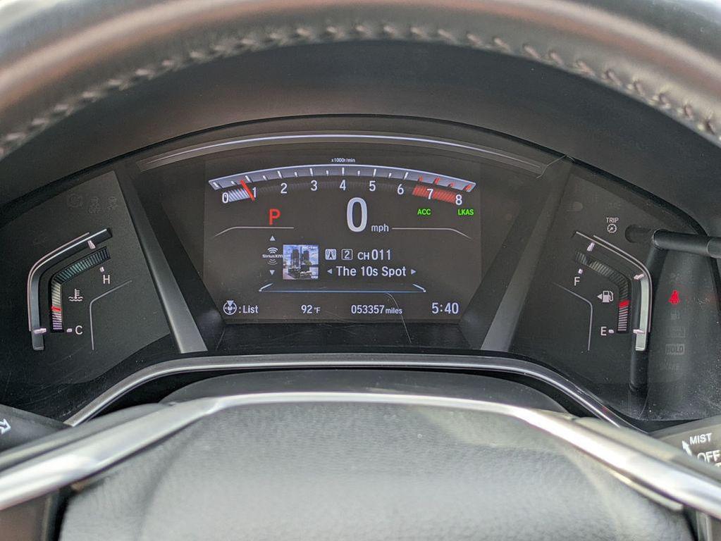 used 2021 Honda CR-V car, priced at $24,630
