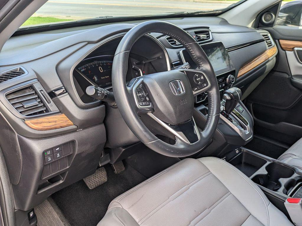 used 2021 Honda CR-V car, priced at $24,630