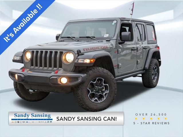 used 2023 Jeep Wrangler car, priced at $38,324