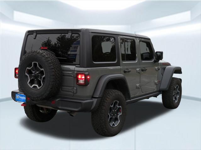 used 2023 Jeep Wrangler car, priced at $36,479