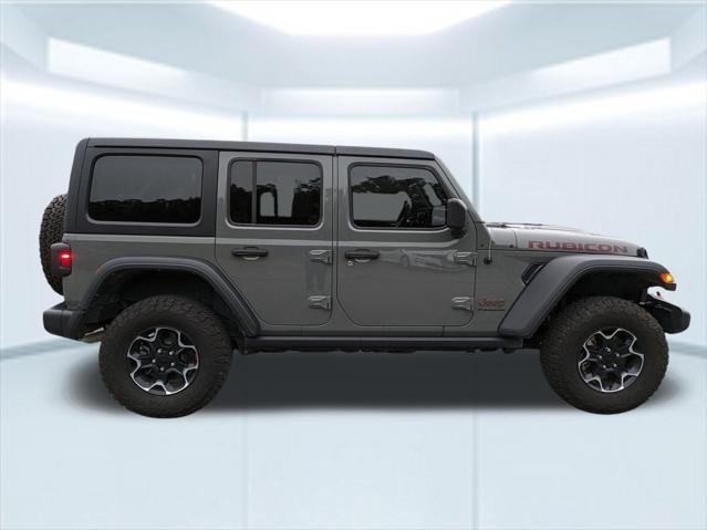 used 2023 Jeep Wrangler car, priced at $36,479