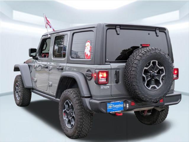 used 2023 Jeep Wrangler car, priced at $36,479