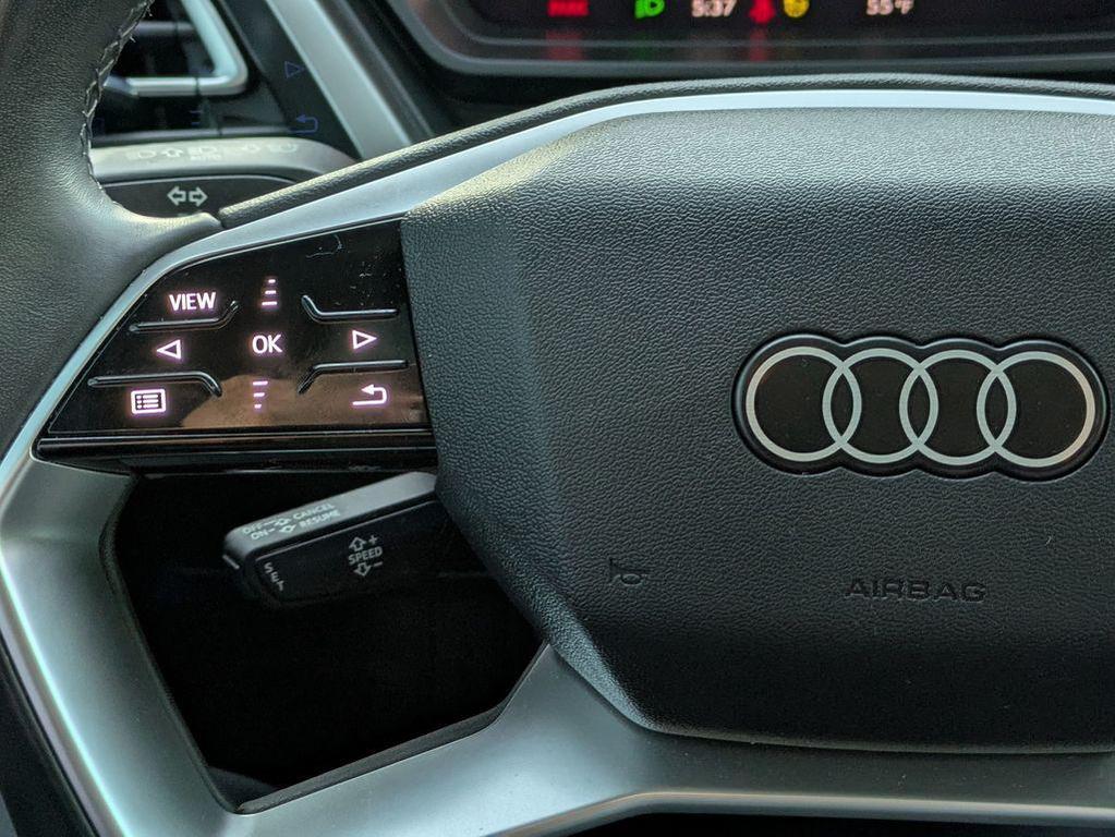 used 2022 Audi e-tron car, priced at $25,497