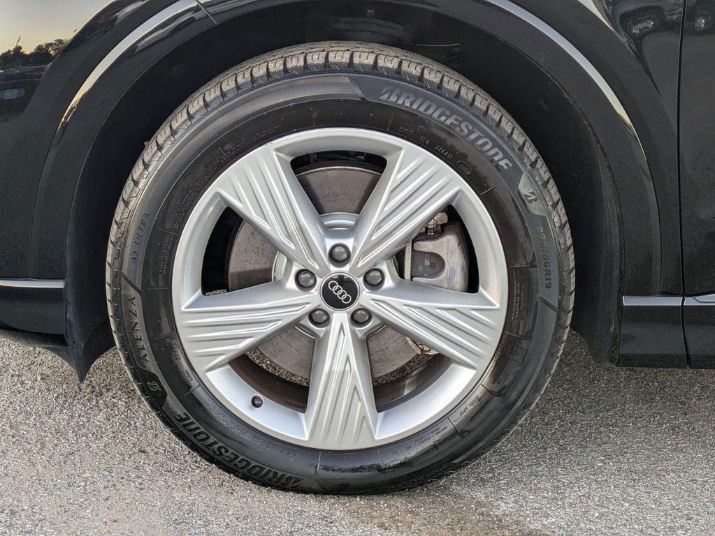 used 2022 Audi e-tron car, priced at $25,497