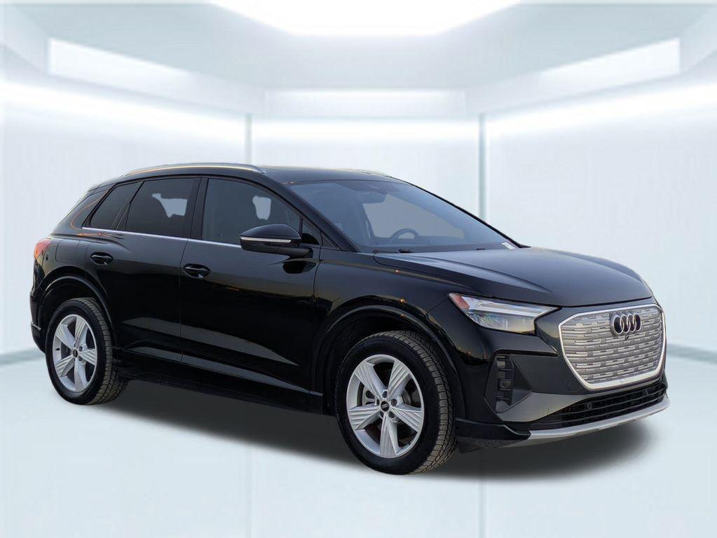 used 2022 Audi e-tron car, priced at $25,497